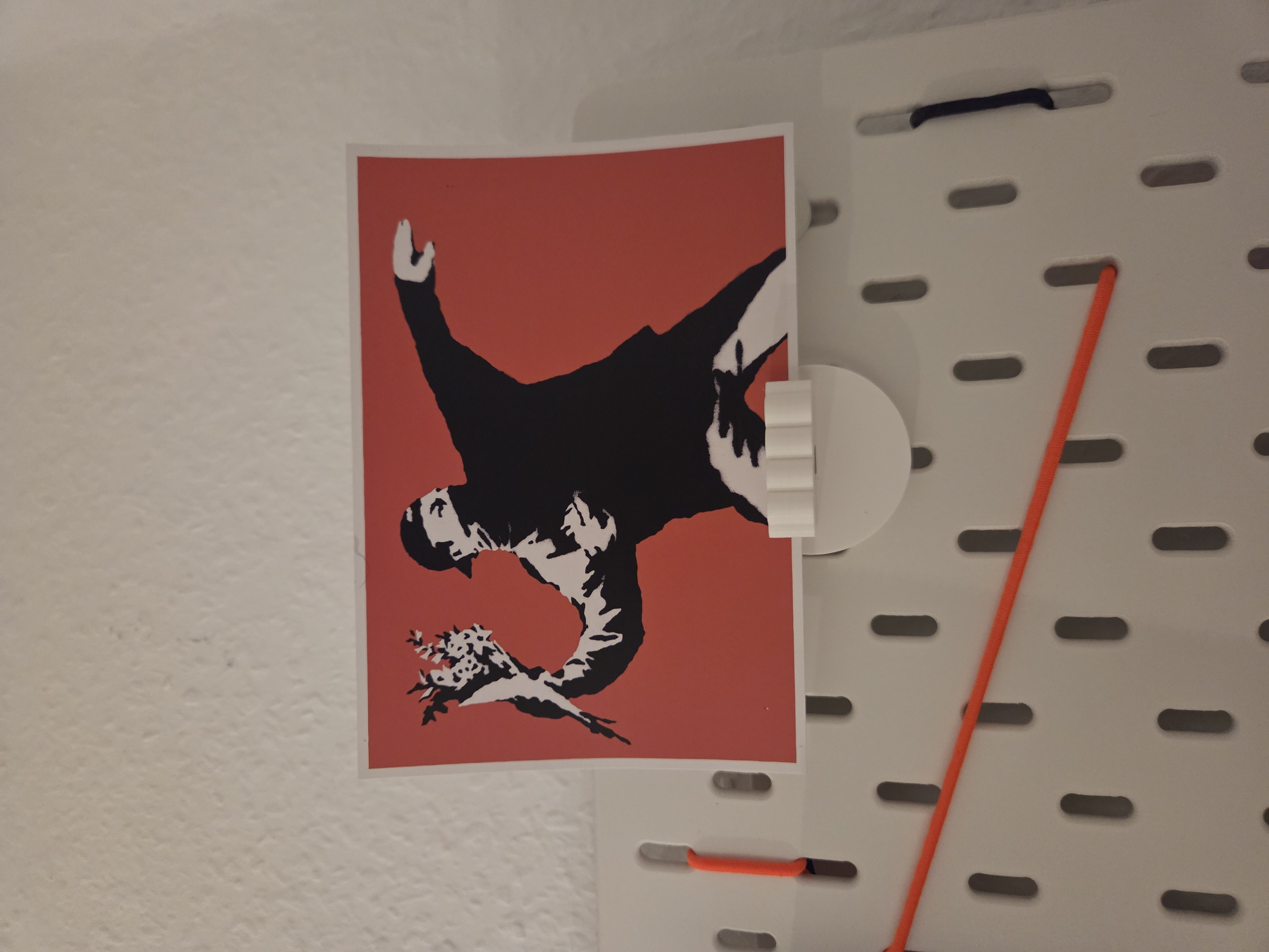 Skadis Postcard Holder
