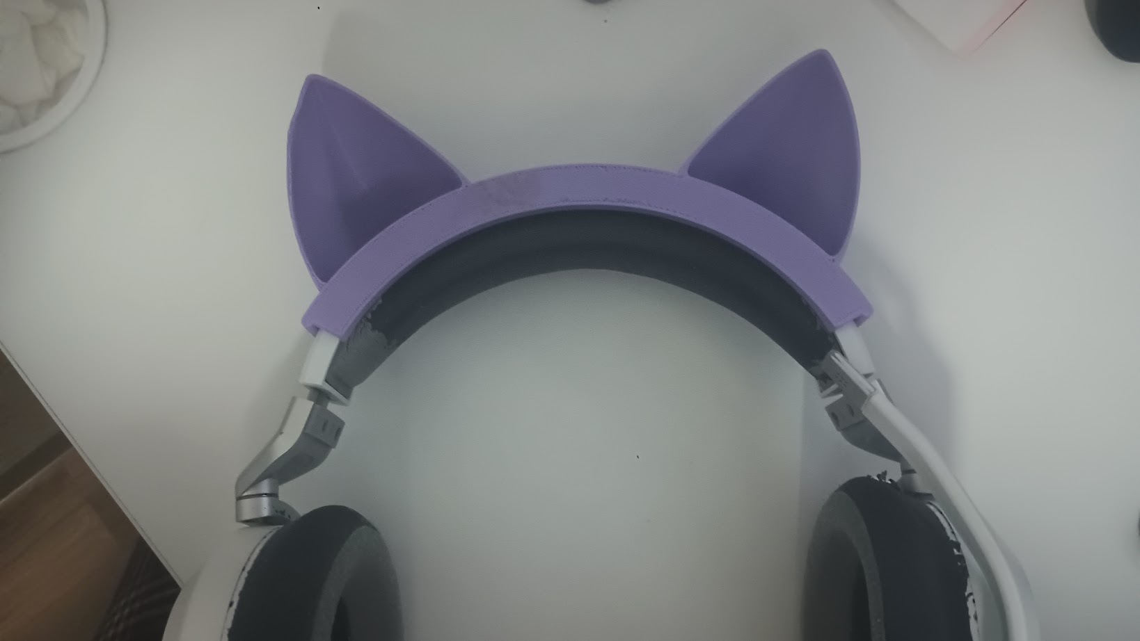Cat ear sleeve for corsair gaming headset