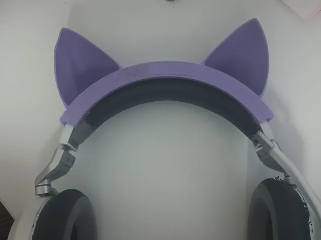 Cat ear sleeve for corsair gaming headset