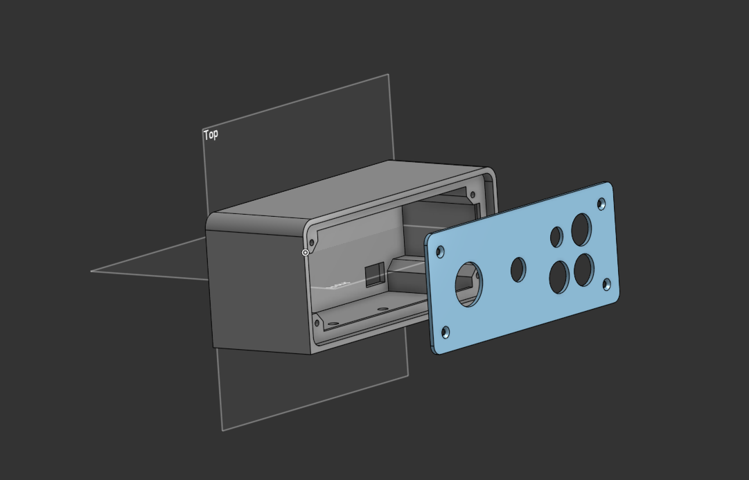 Miniatura 2 do modelo 3D Sim Racing Button Box
