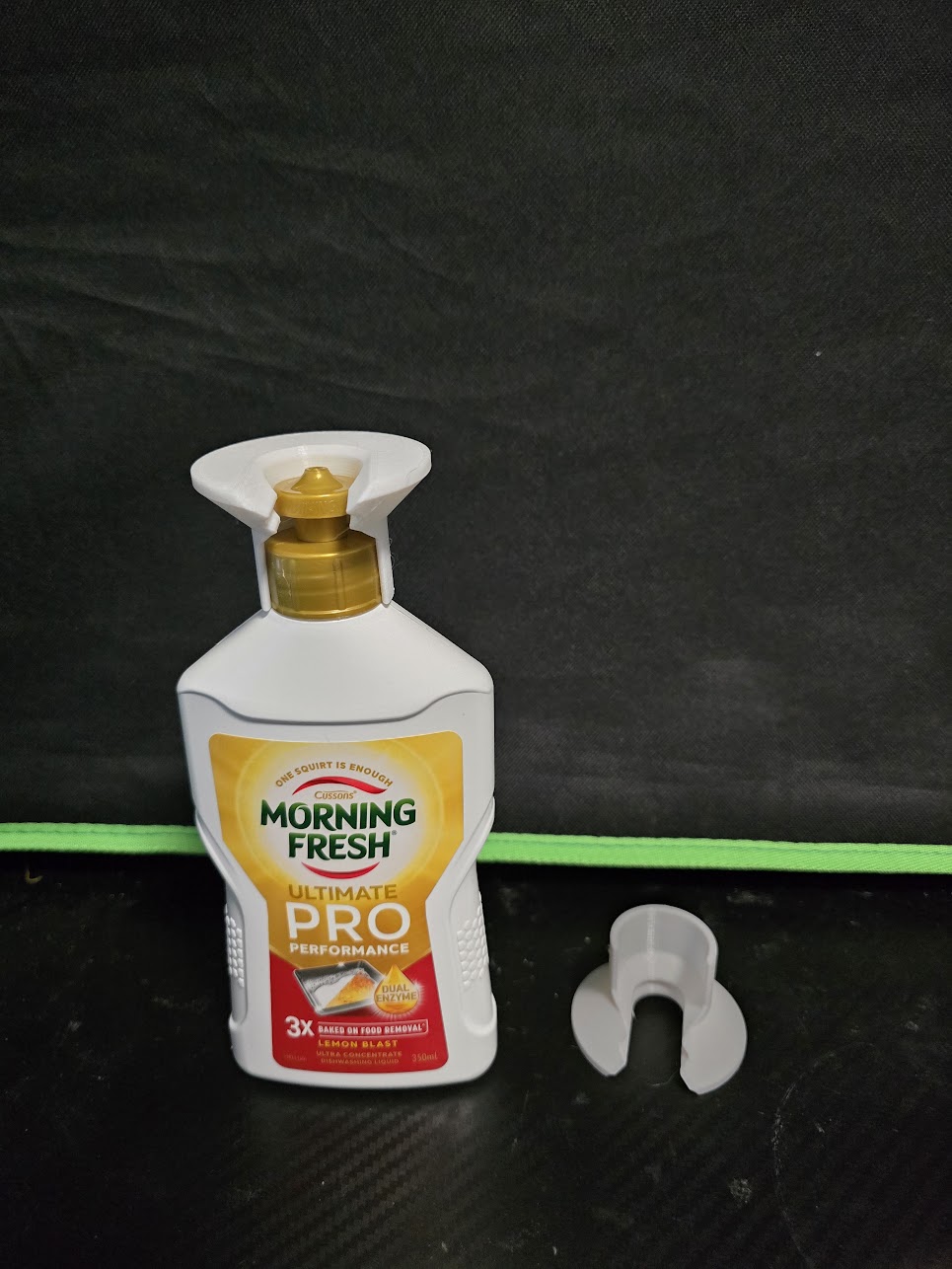 Upside Down Dishwashing Liquid Holder (Morning Fresh)