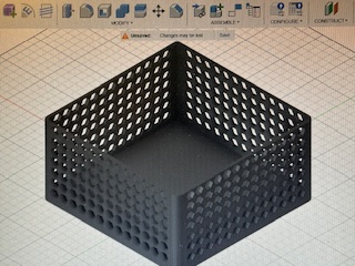 20x20x10 cm Box