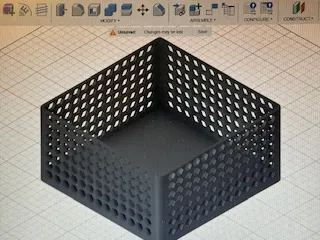 20x20x10 cm Box