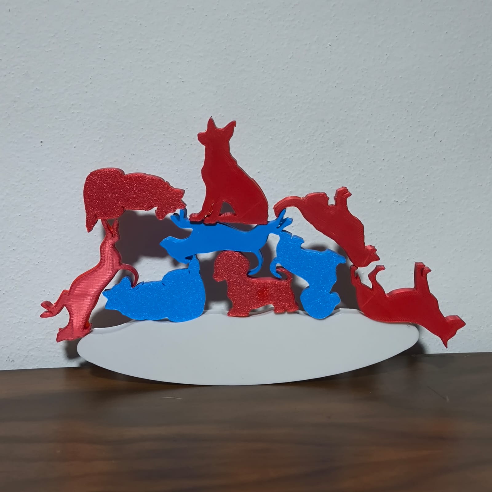 Dog Balance Challenge 3D model