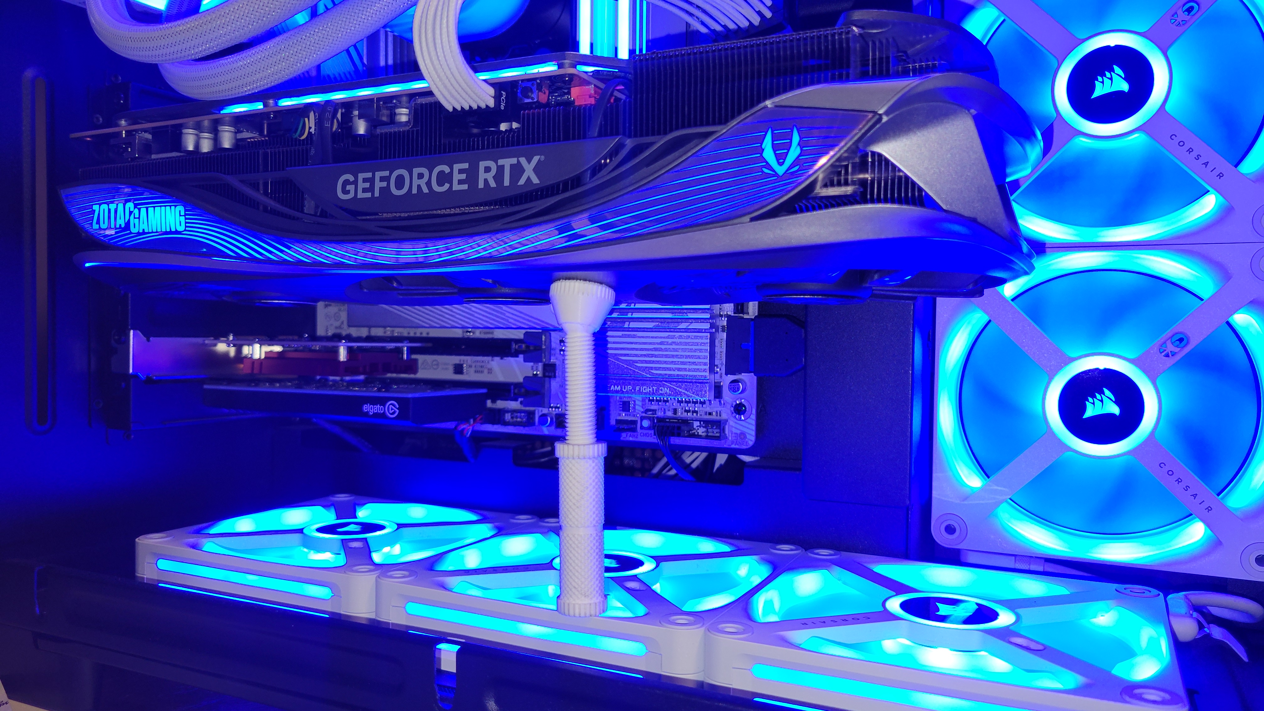 Miniatura 3 do modelo 3D Adjustable GPU Support