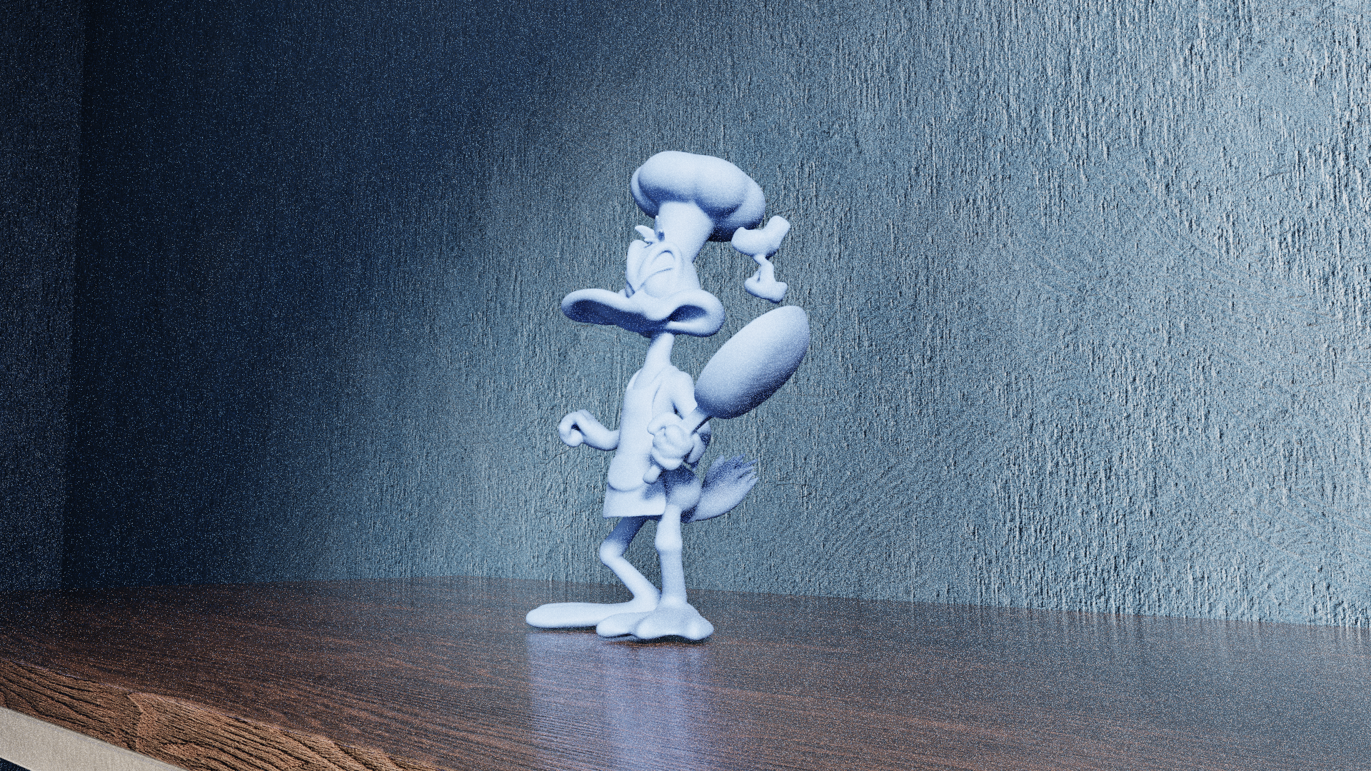 Miniatura 7 do modelo 3D Chef Duffy Duck