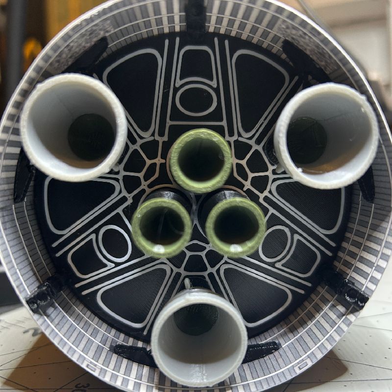Starship Block 2 engine section by AXM61 | Download free STL model ...