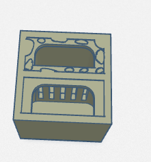 Minecraft furnace mid detail