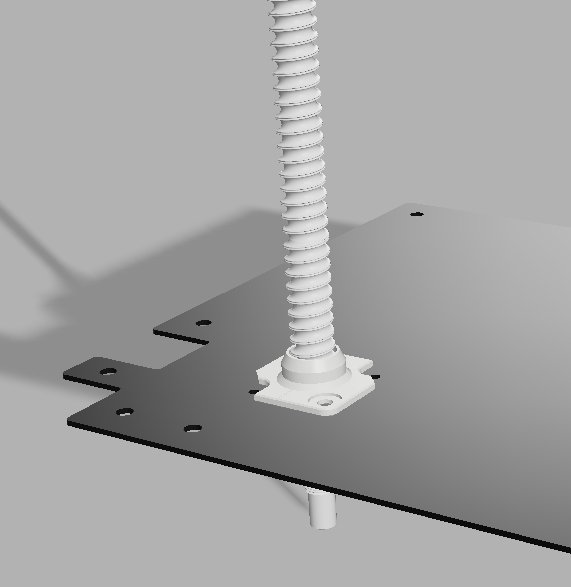 Ball Screw Debris Guard