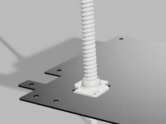 Ball Screw Debris Guard