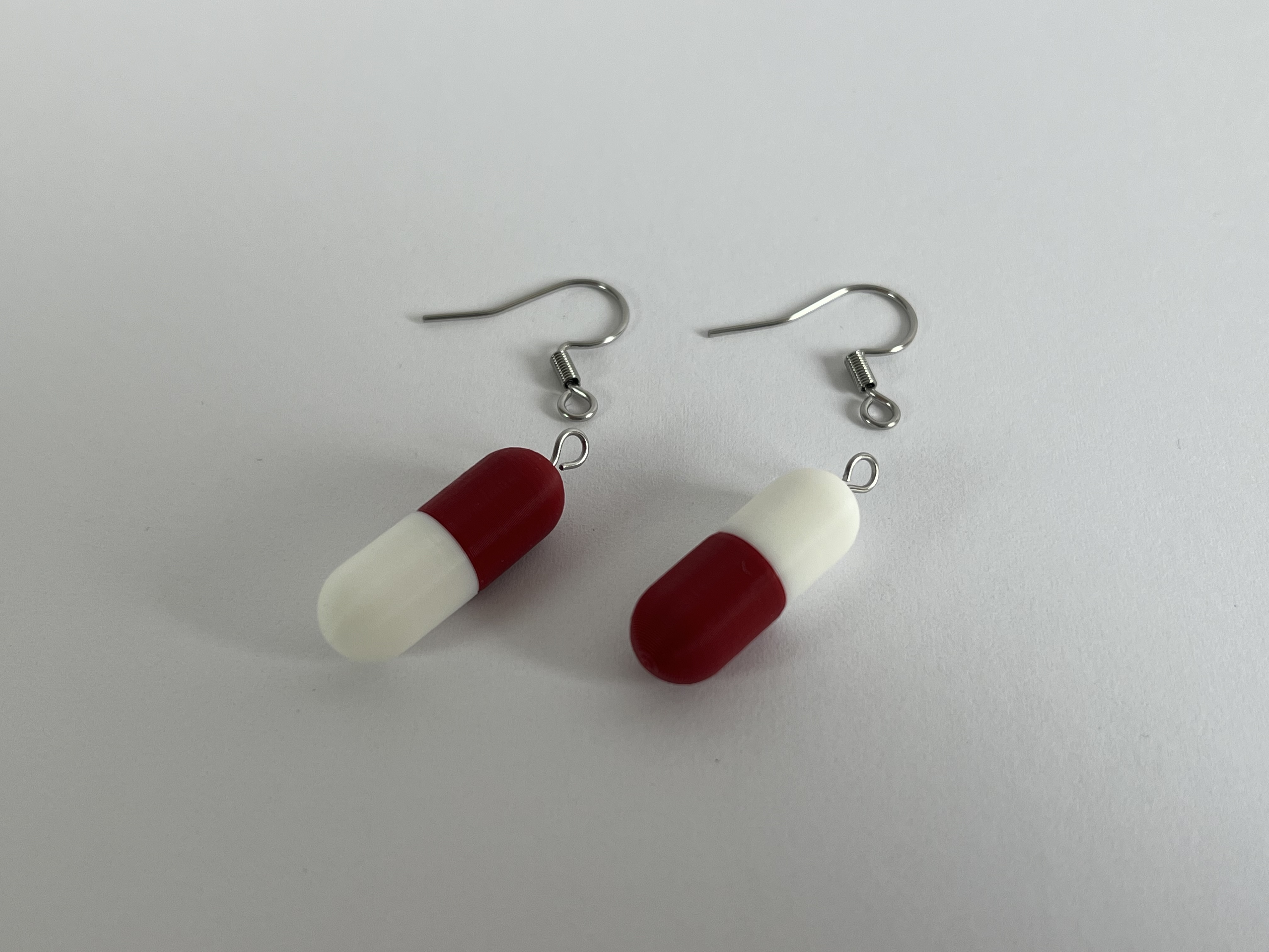 Pharmaceutical Capsules Earrings — miniatura 6