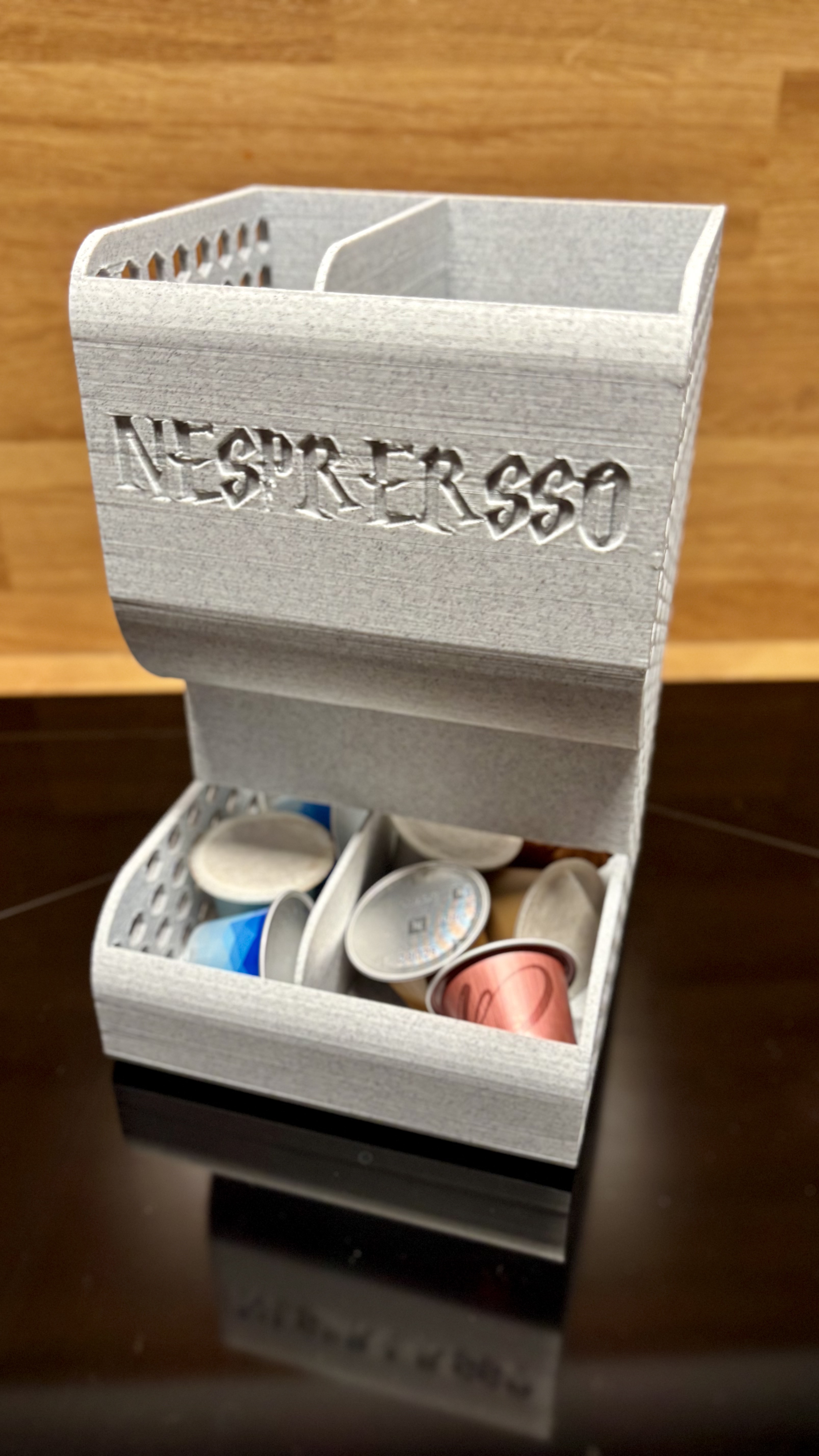 Nespresso capsule holder