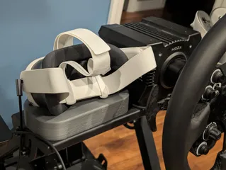 Meta Quest 3 + Next Level Racing Stand Mount