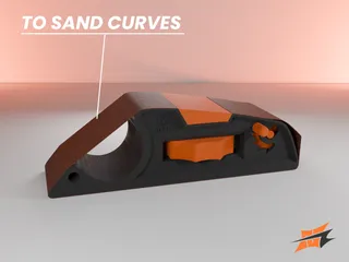 Sanding Block | NZ Desing by NZ Design | Download free STL model