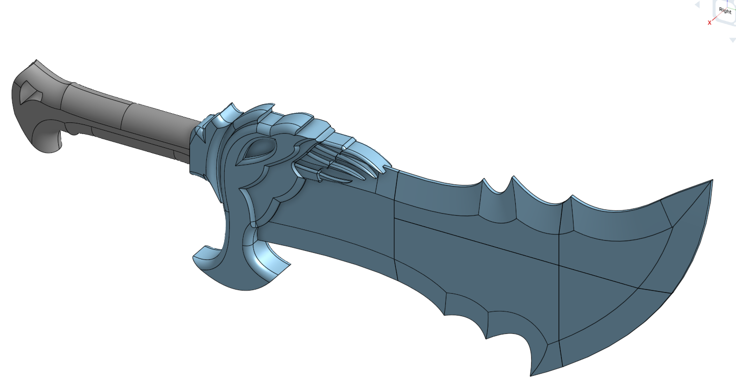 Blades of Chaos God of War 2018/Ragnarok