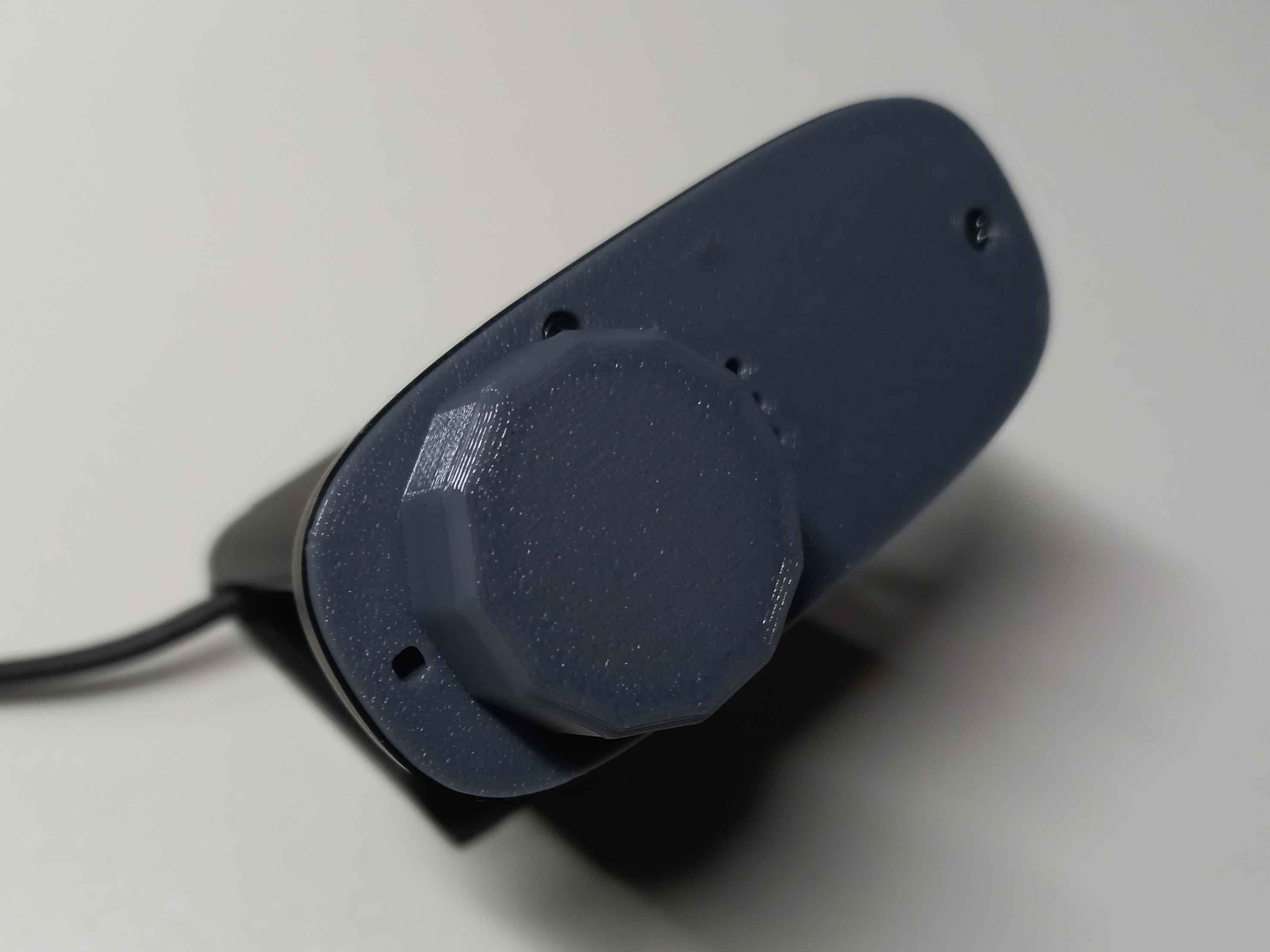 Logitech C270 / C310 Focus Ring Cap (fusion360)