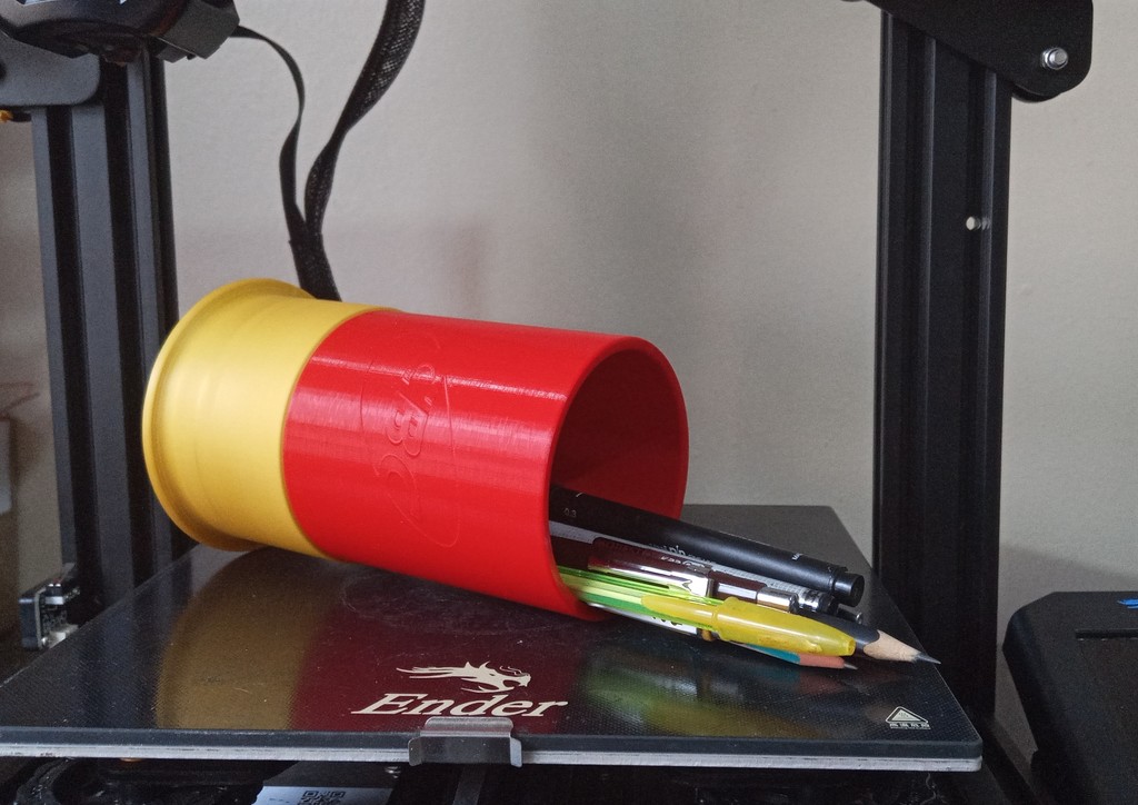 12 gauge pen holder