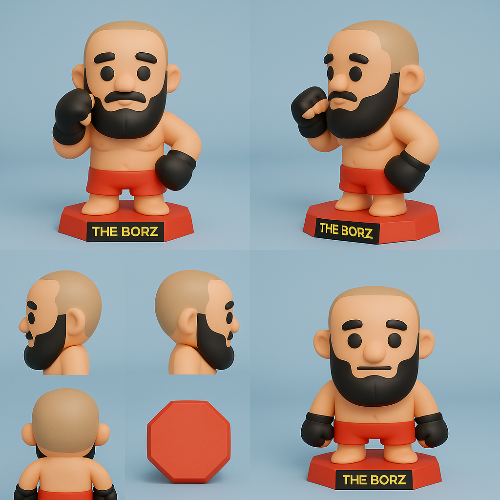 Nuevo rediseño Peleadores MMA