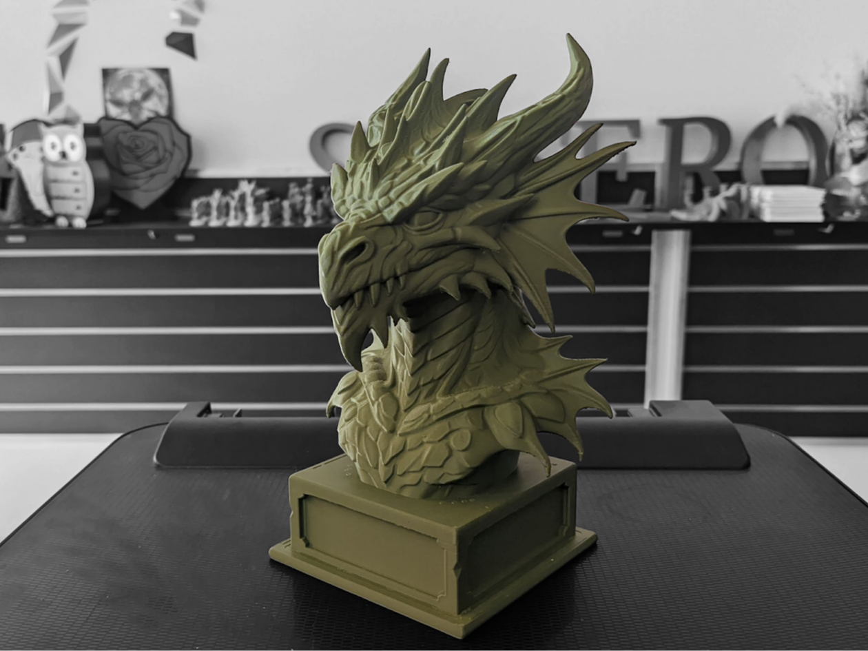 Poison Dragon Bust