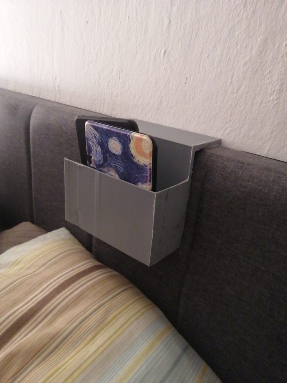 Headbox bed