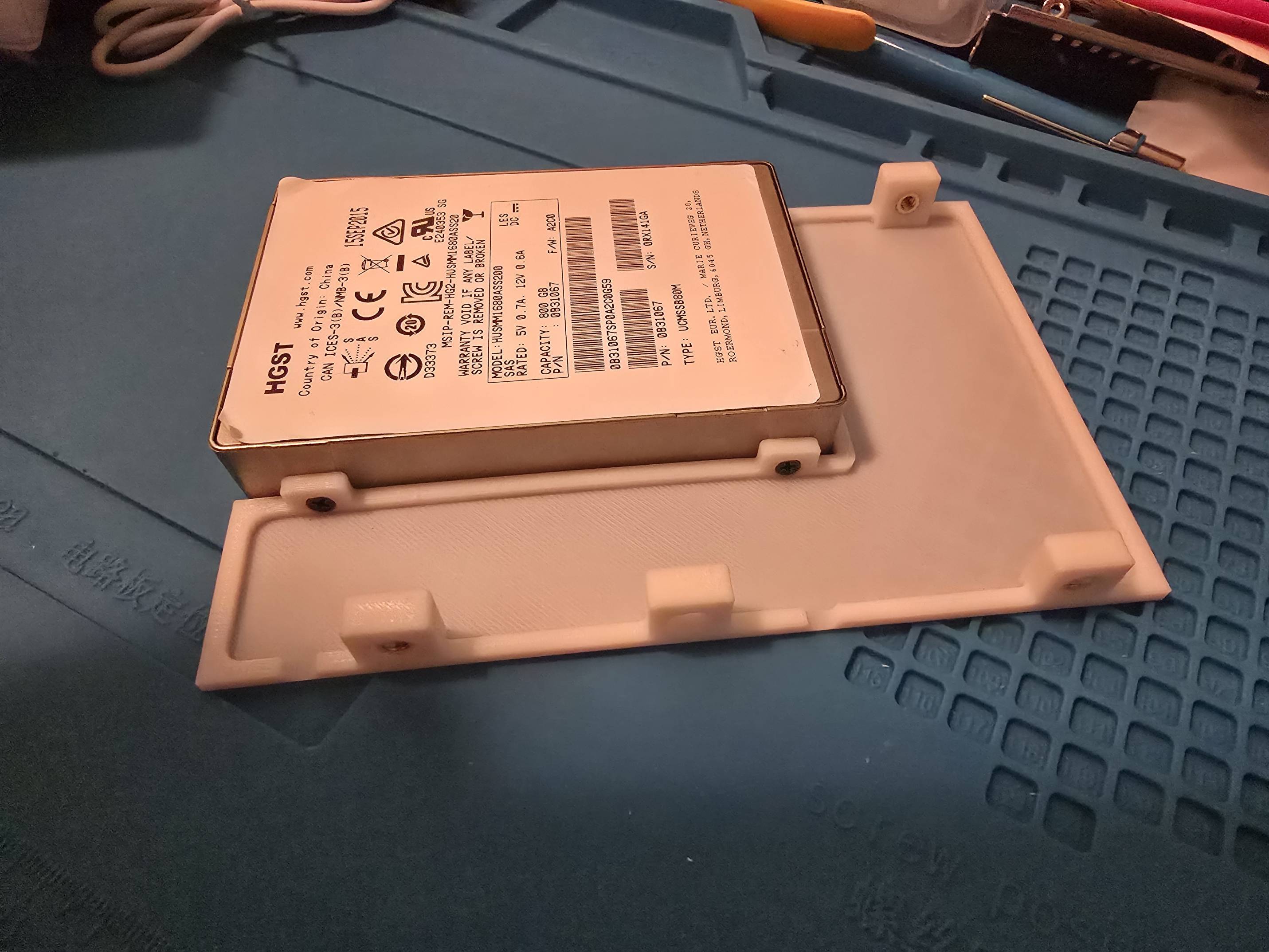 2.5 inch to 3.5 inch HDD/SSD Drive Sled Adapter Superleggera