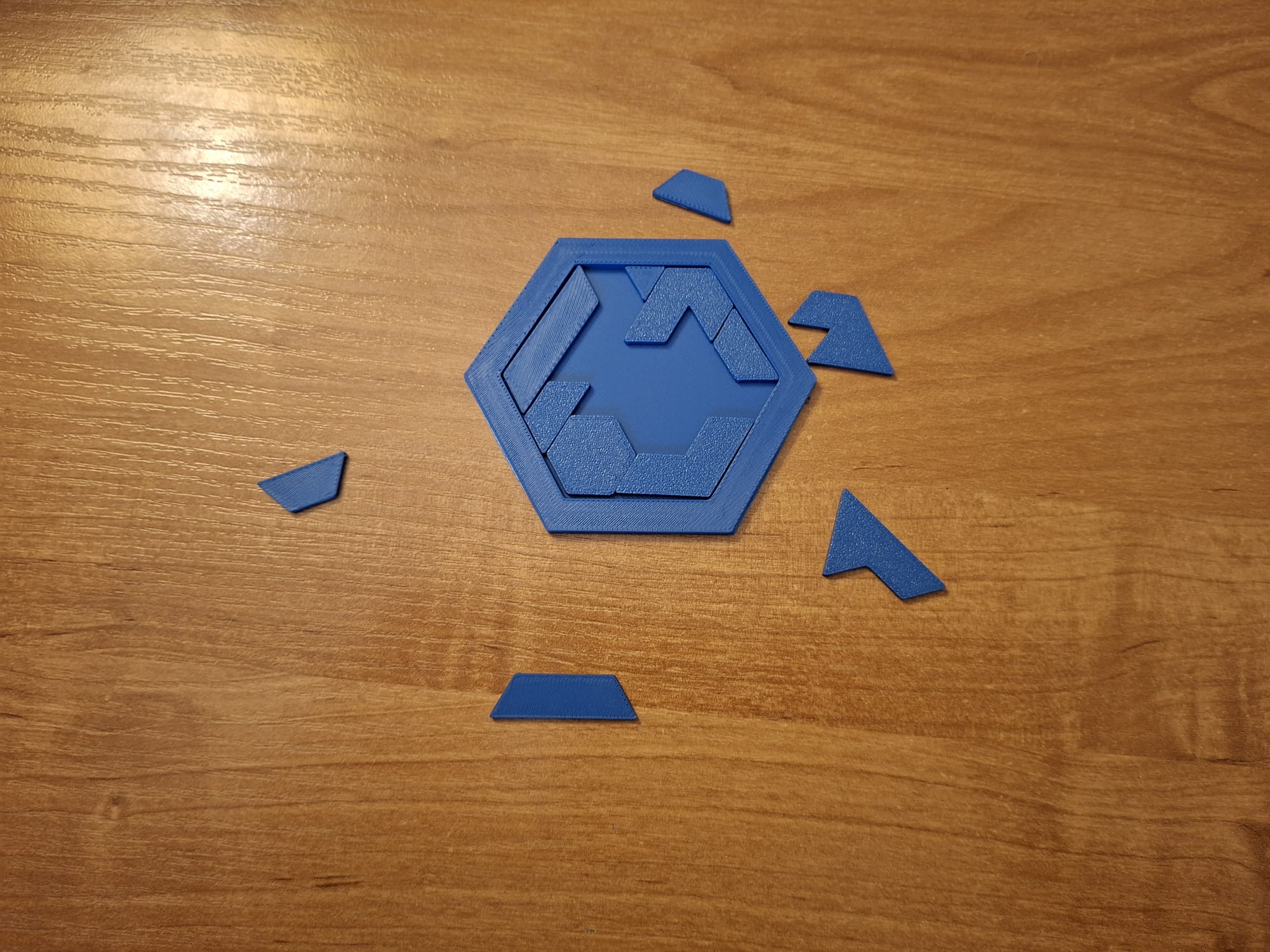 Tangram Hexagonal