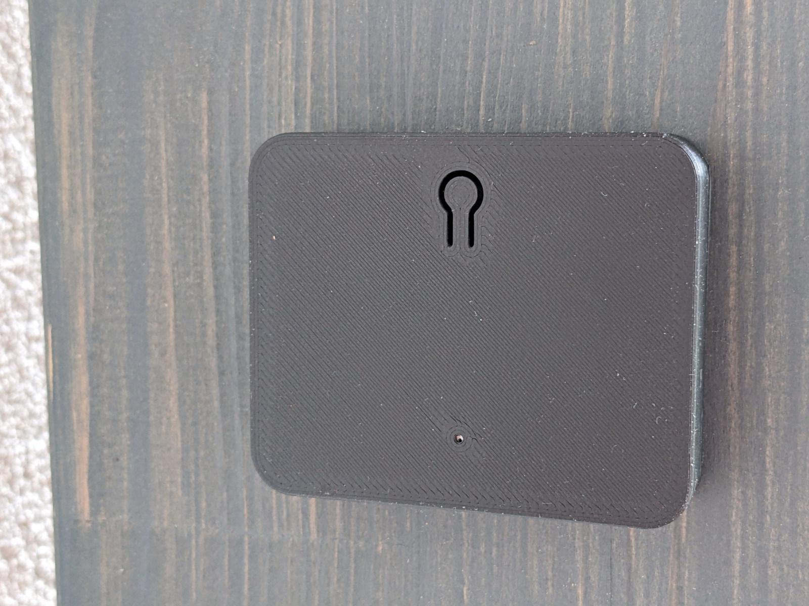 fully covered Aqara temperature sensor battery case