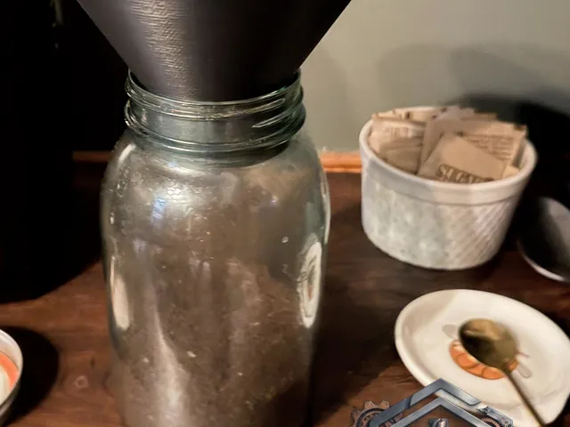 Mason Jar Funnel