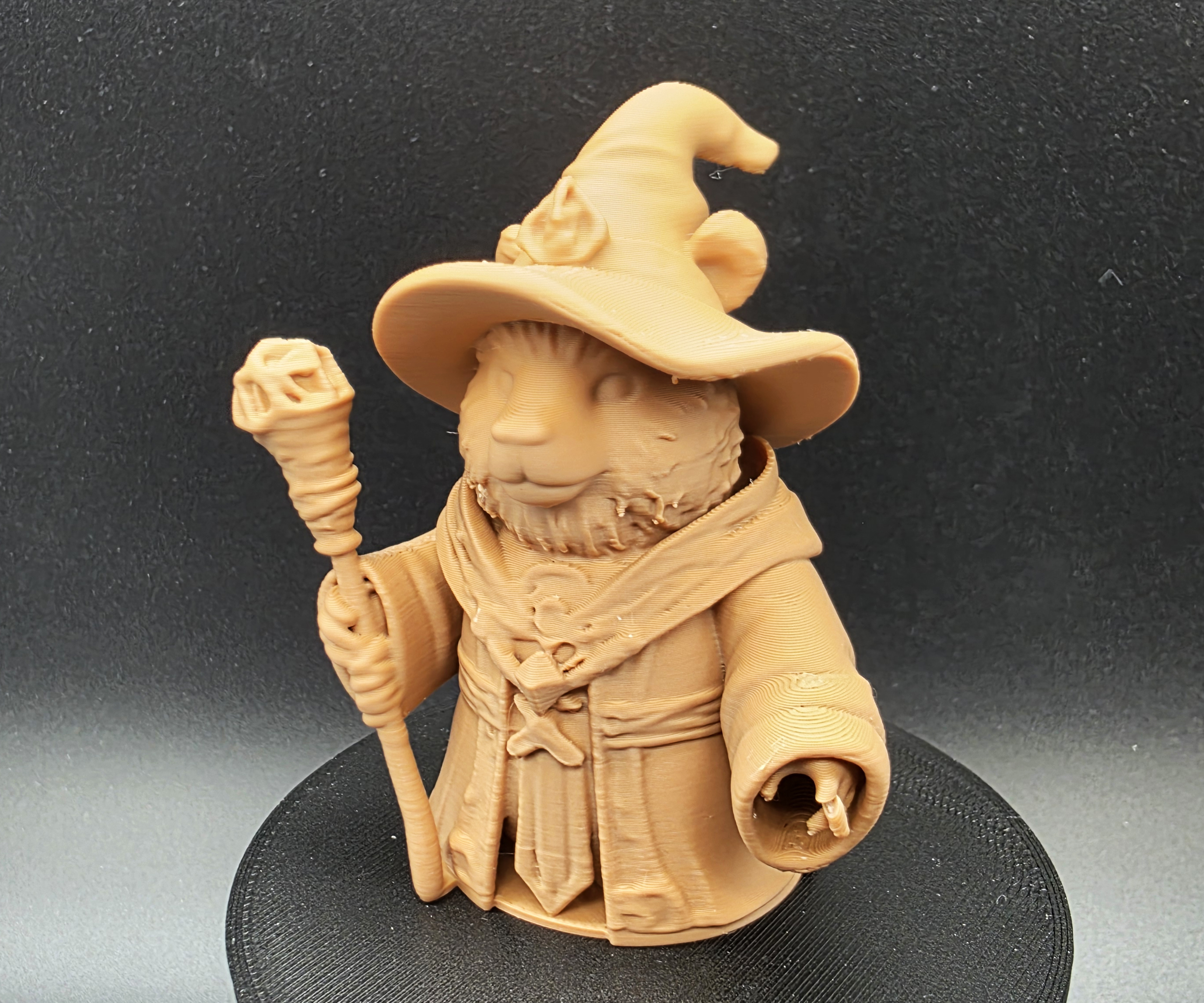 Wizard Bear Miniature