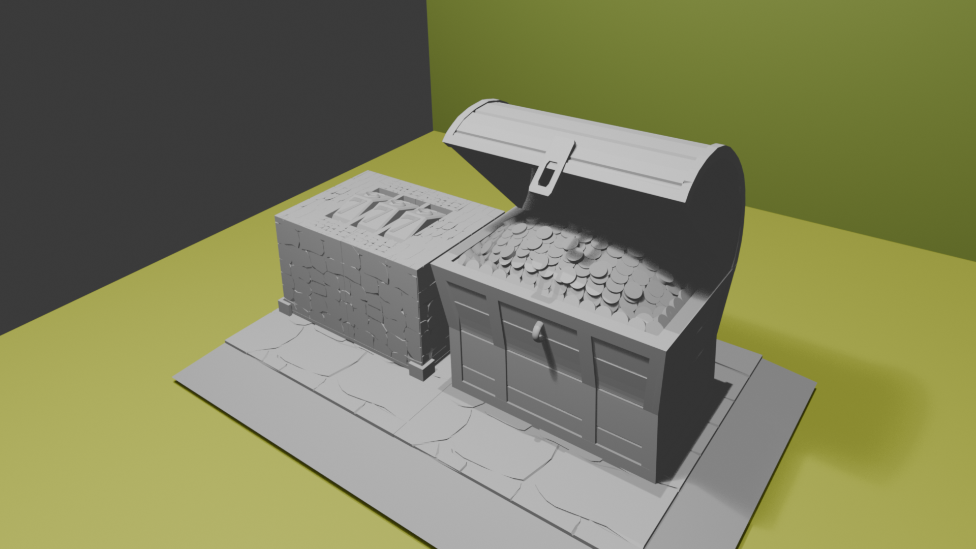 Magic Treasure Token – 3D Printable Treasure Marker — miniatura 7