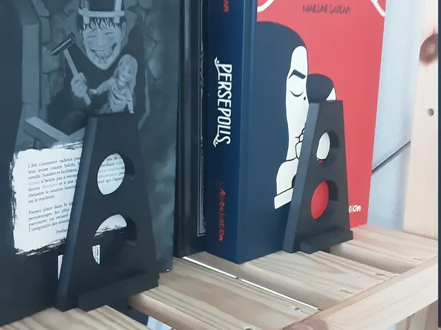 Ikea Hejne shelf bookend