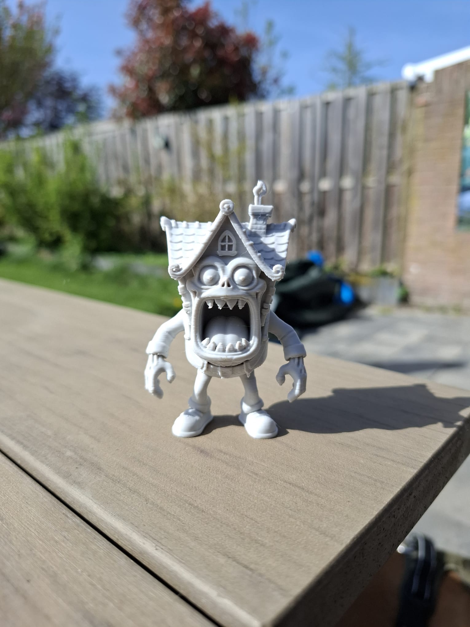Chompy Cottage – The Hungry Haunted House 3D model
