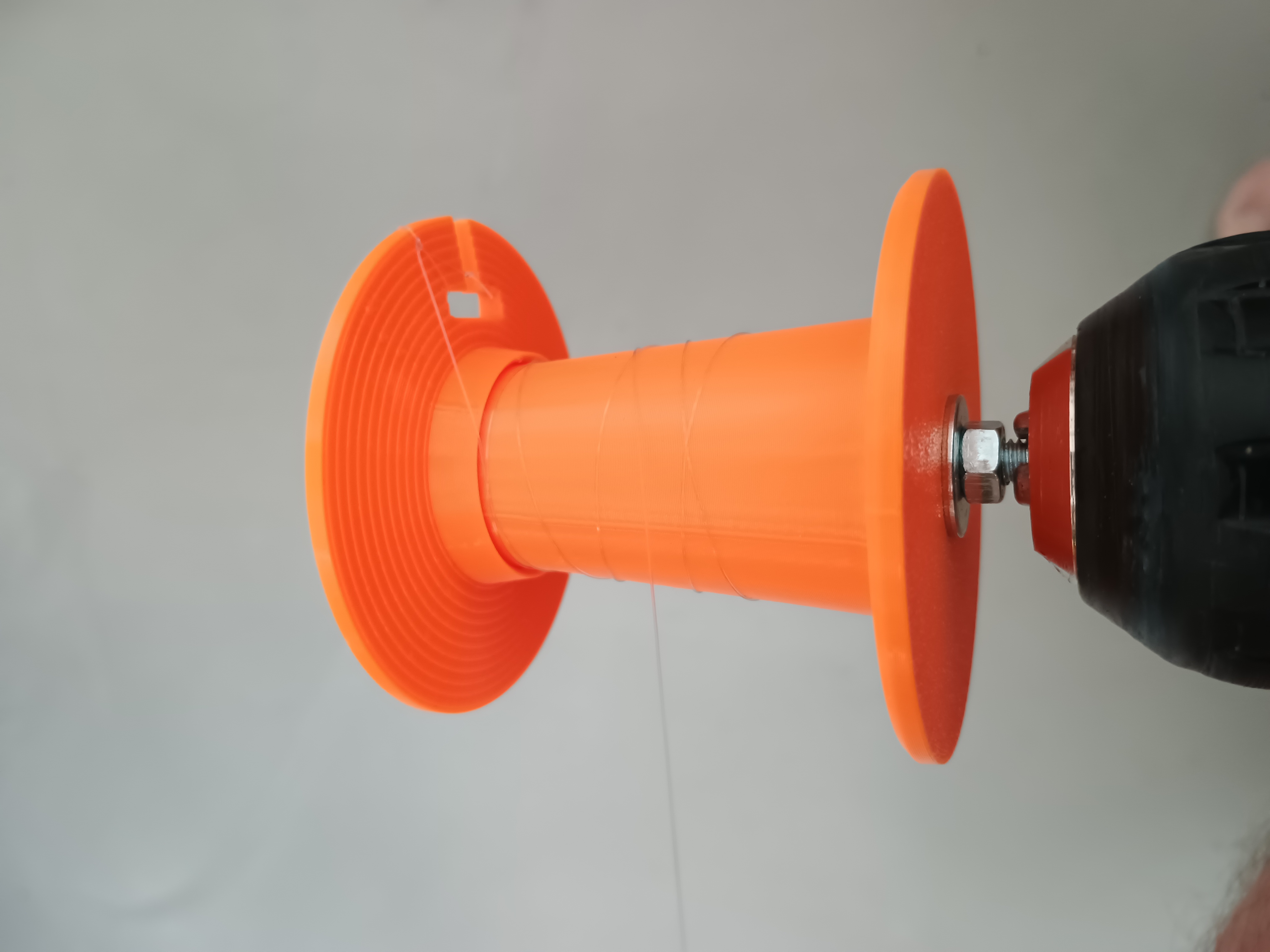 Fishing Line Drill Winder / Fishing Line Spooler | Odvíječ vlasce do vrtačky / Navíječ vlasce