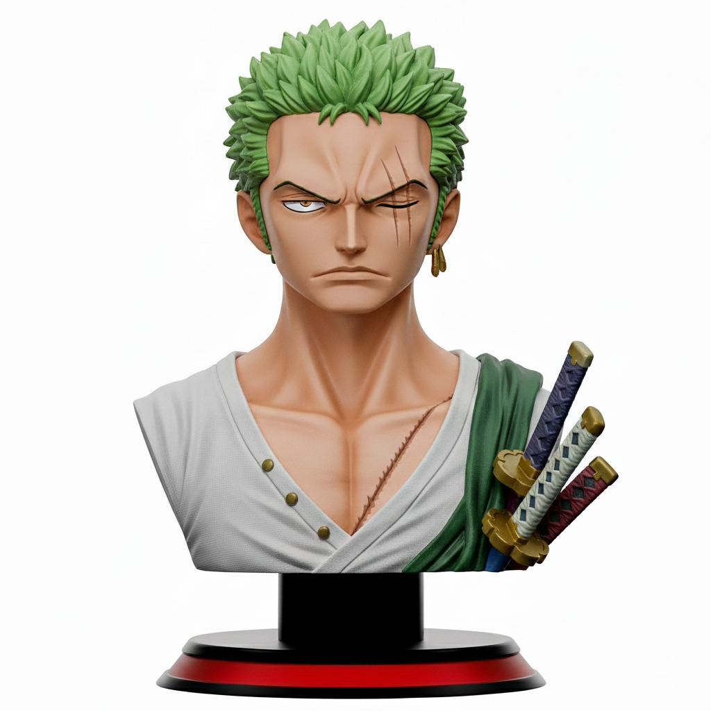 Roronoa Zoro - O Caçador de Piratas