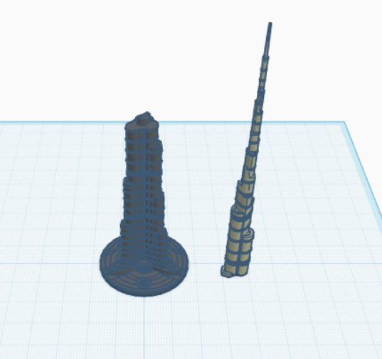Burj Khalifa - Dubai 3D model by Thomas Lagler