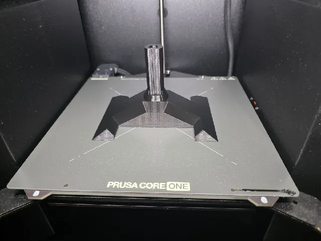 Extended base for cases with bottom fan slots (H9 Flow)