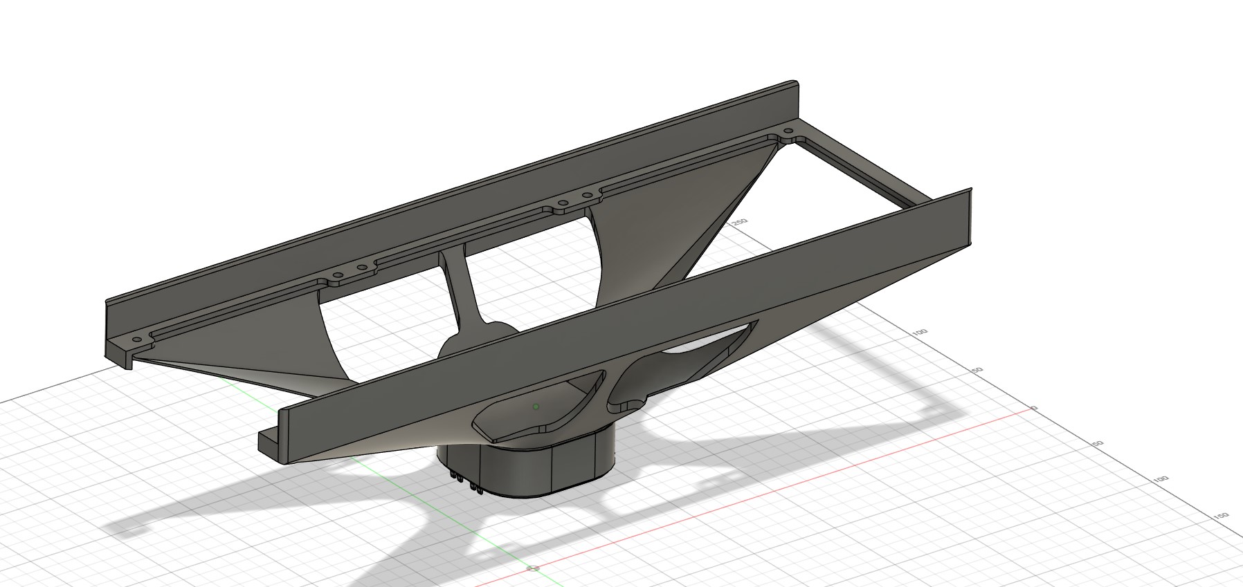 Corsair pump cap TITAN AIO test bench rad bracket