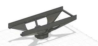Corsair pump cap TITAN AIO test bench rad bracket
