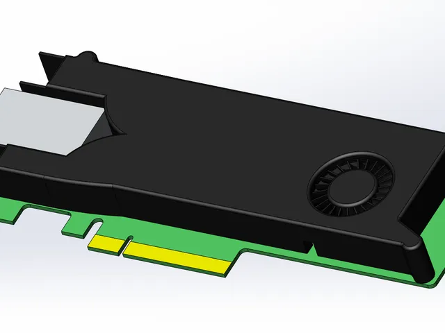 LSI HBA 9300-8E Fan shroud