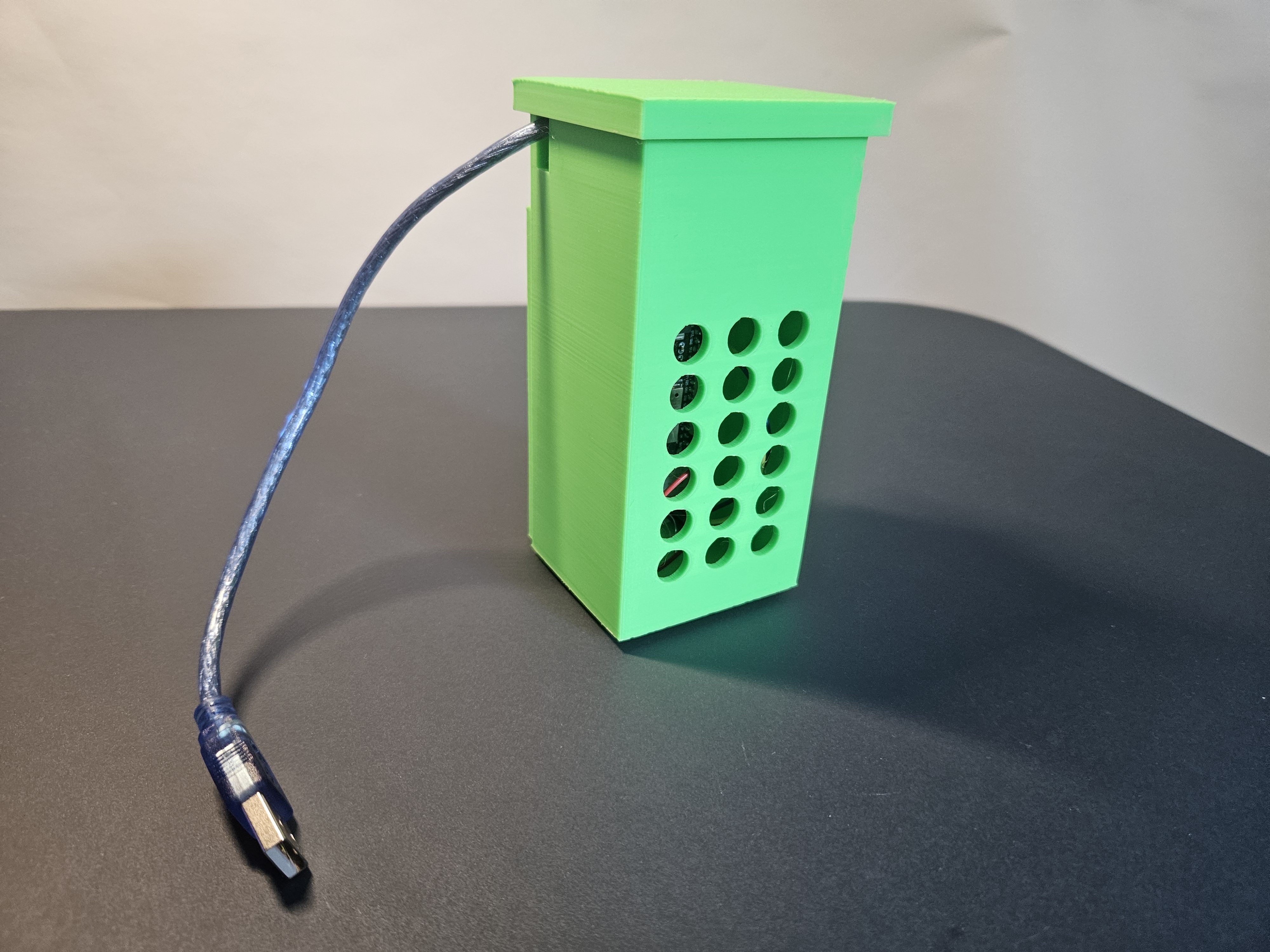 Microcontroller Wandhalterung Luftschlitzen