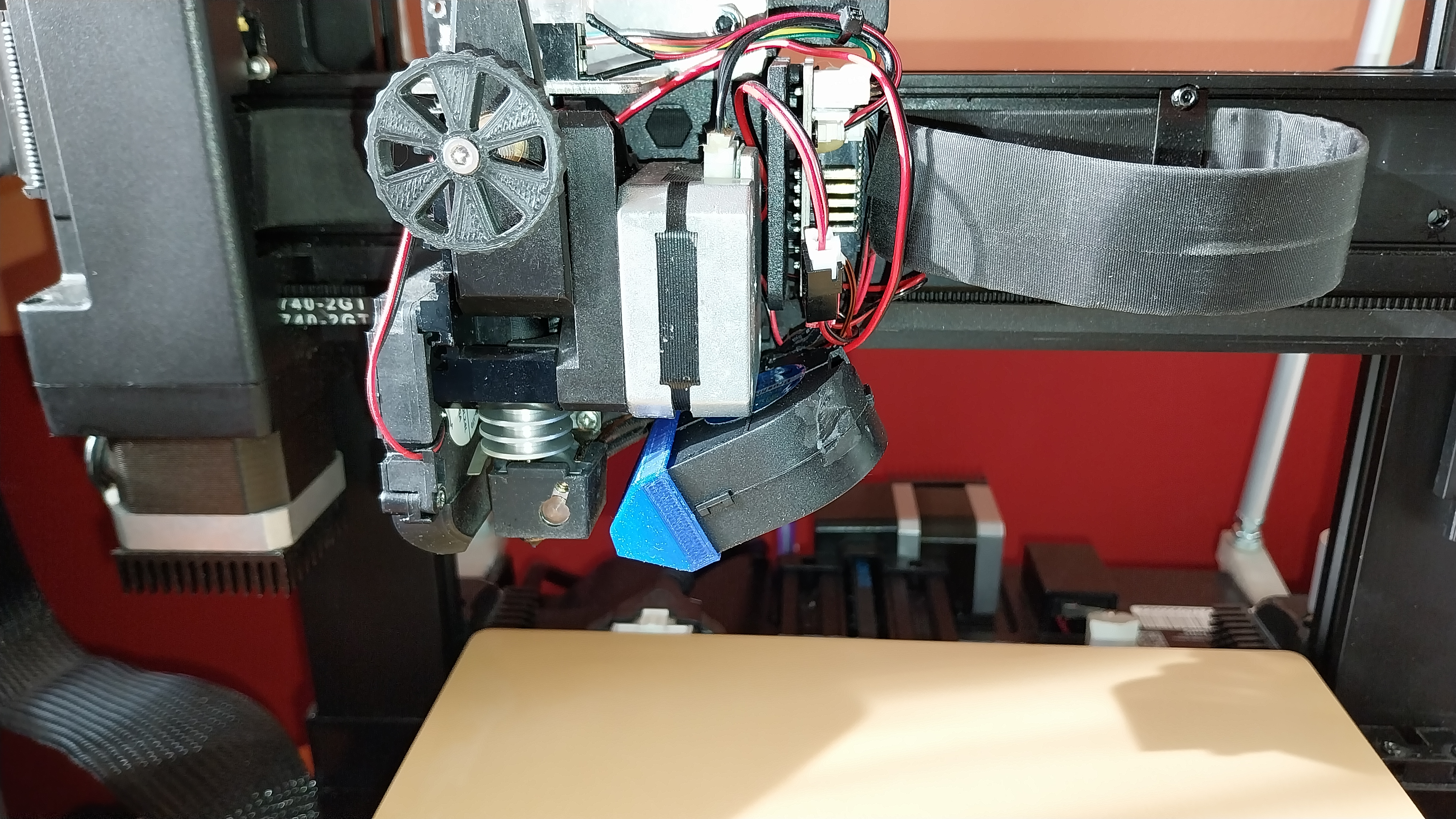 Fanmount 4020 for Mingda Magician X