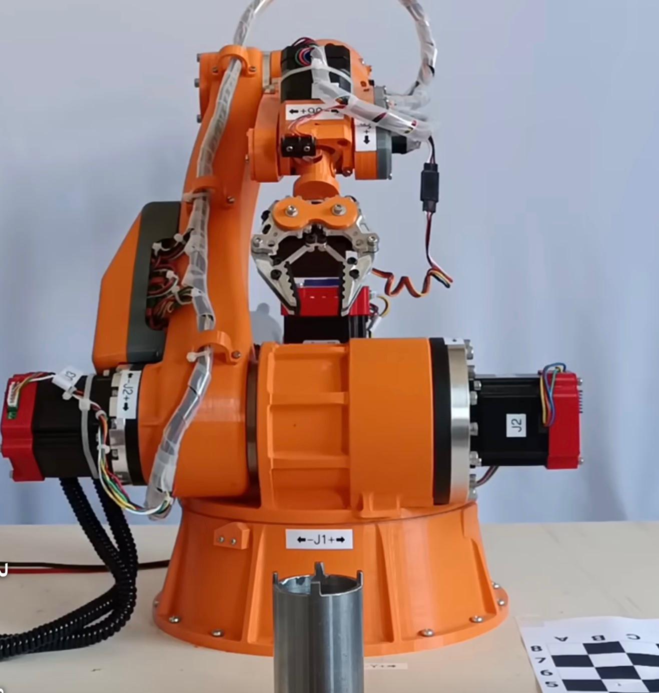 roboticarm 6 axis astolfi by ali 3D model