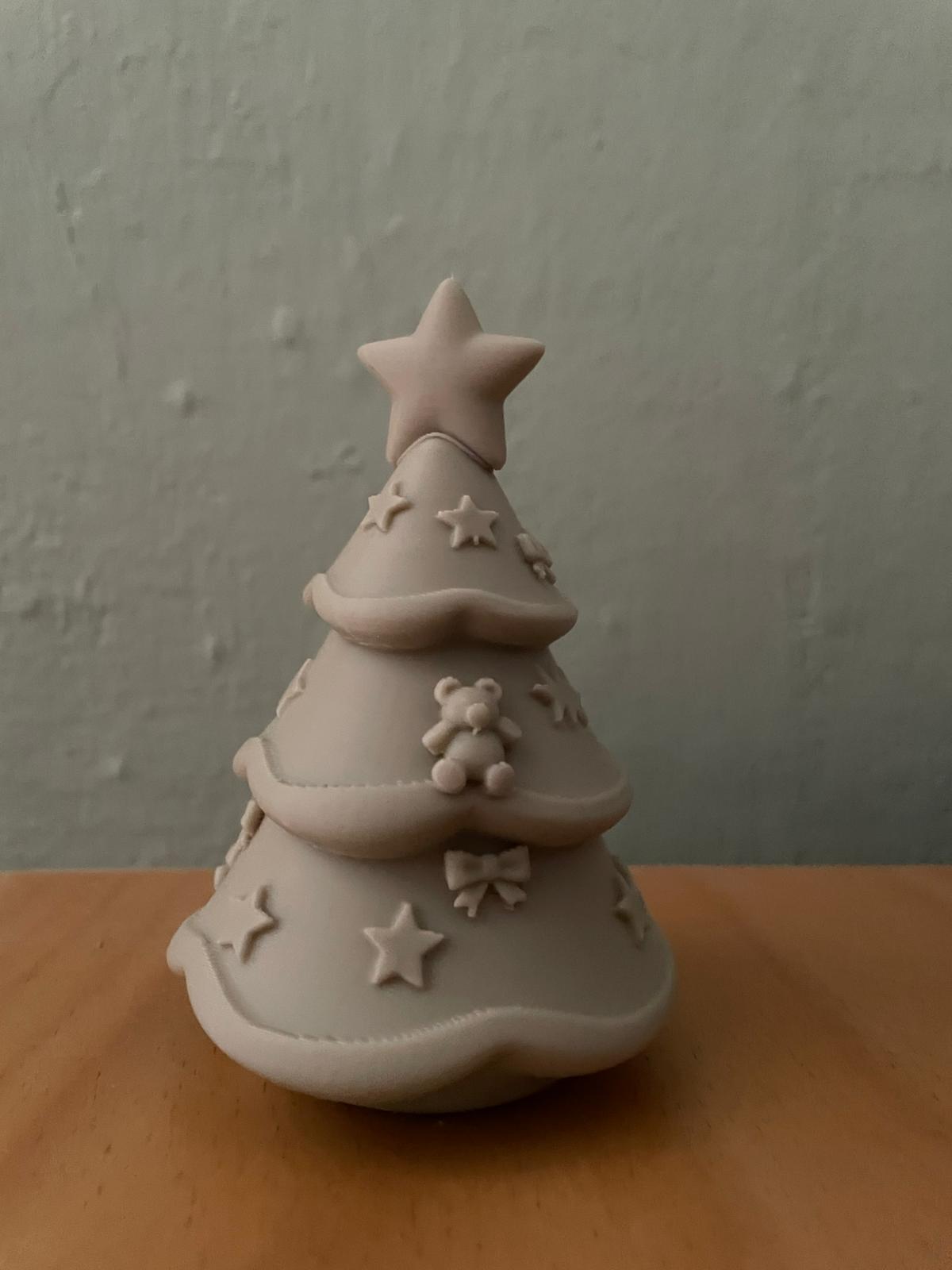 Albero di Natale in stile Thun