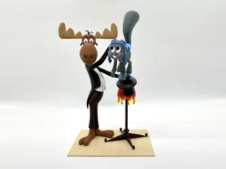 Rocky and Bullwinkle