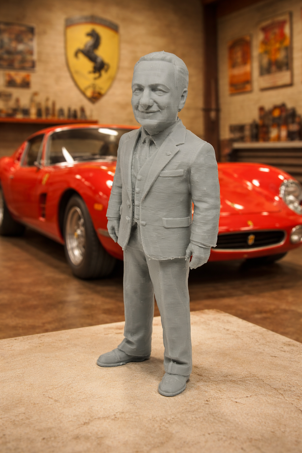Enzo Ferrari 3D model