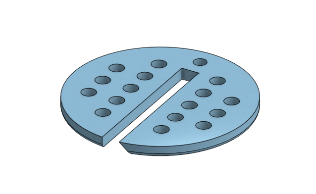 Bandsaw Insert Parametric — miniatura 2
