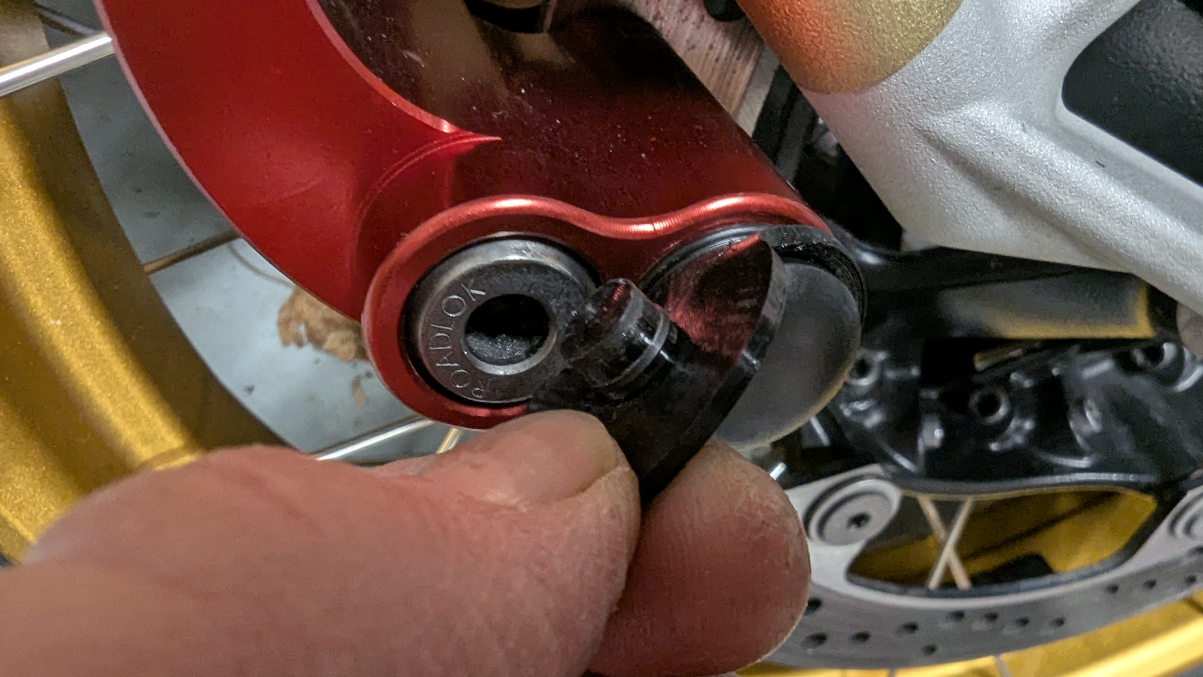 Roadlok keyway cover