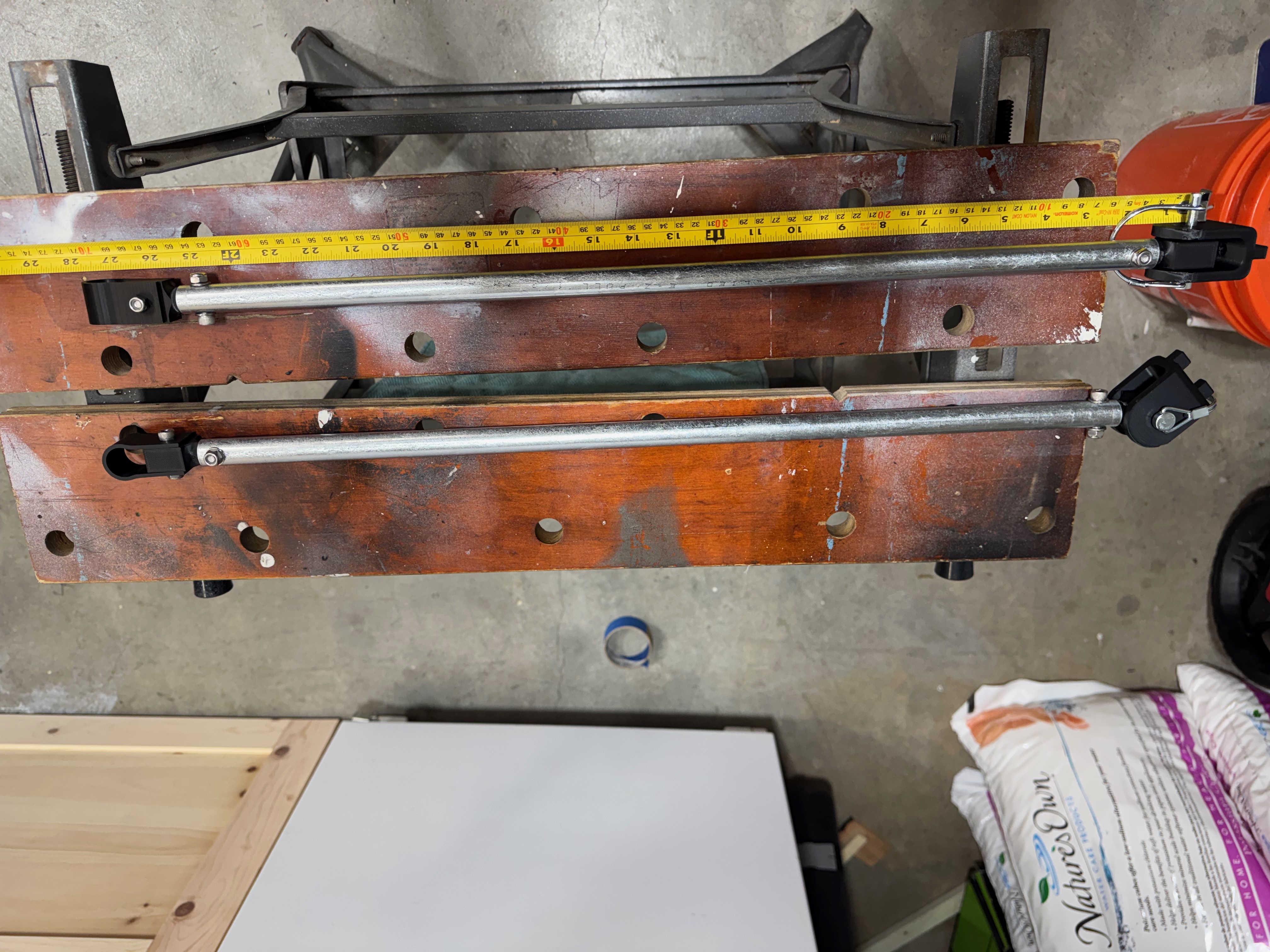 Brace for Festool MFT