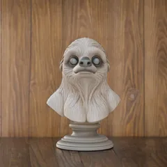Bust Sloth