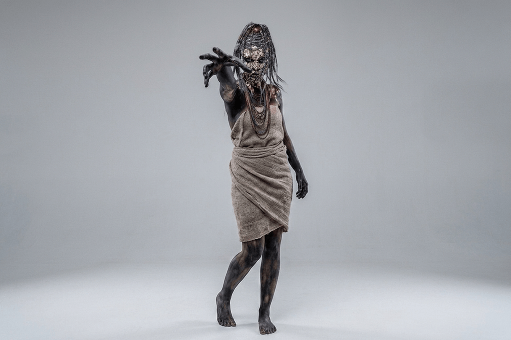 Horror Art - Voodoo Priestess